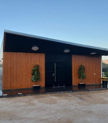 פאנל דמוי עץ