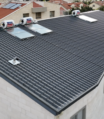 פאנל דמוי רעף